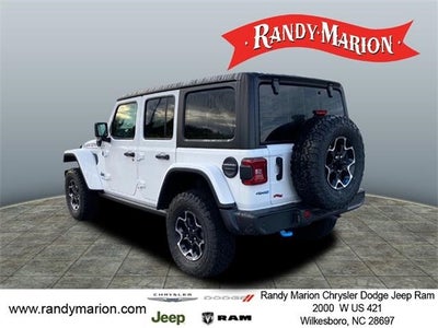 2022 Jeep Wrangler WRANGLER RUBICON 4xe