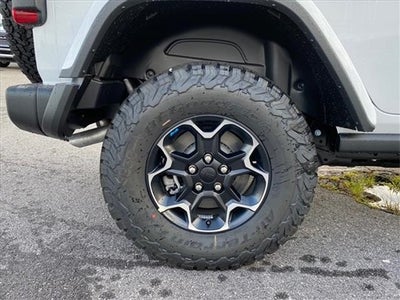 2022 Jeep Wrangler WRANGLER RUBICON 4xe