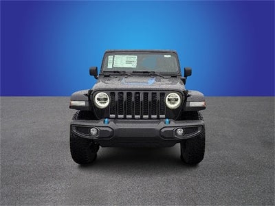 2022 Jeep Wrangler WRANGLER RUBICON 4xe