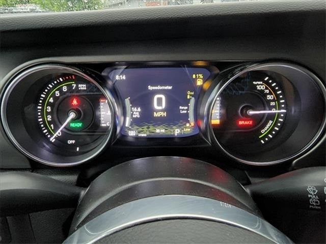 2022 Jeep Wrangler WRANGLER RUBICON 4xe