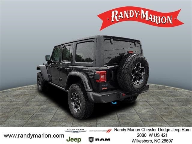 2022 Jeep Wrangler WRANGLER RUBICON 4xe