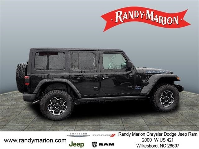 2022 Jeep Wrangler WRANGLER RUBICON 4xe