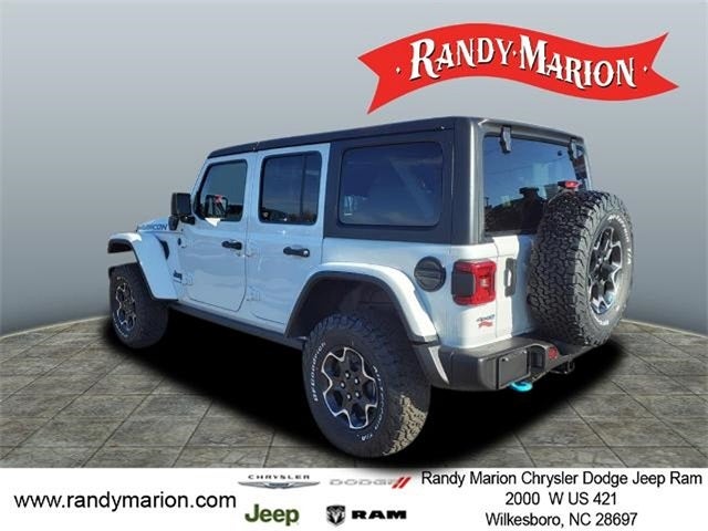 2023 Jeep Wrangler WRANGLER RUBICON 4xe