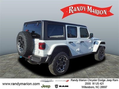 2023 Jeep Wrangler WRANGLER RUBICON 4xe