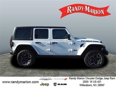 2023 Jeep Wrangler WRANGLER RUBICON 4xe