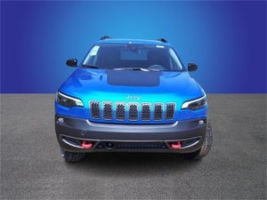2022 Jeep CHEROKEE TRAILHAWK 4X4