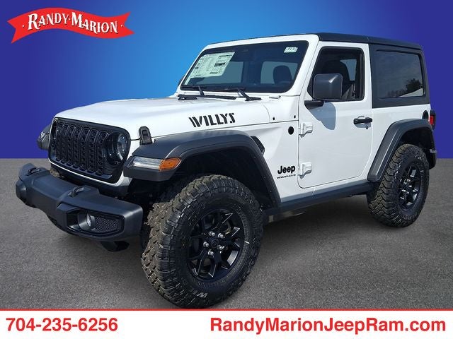 2026 Jeep Wrangler WRANGLER 2-DOOR WILLYS
