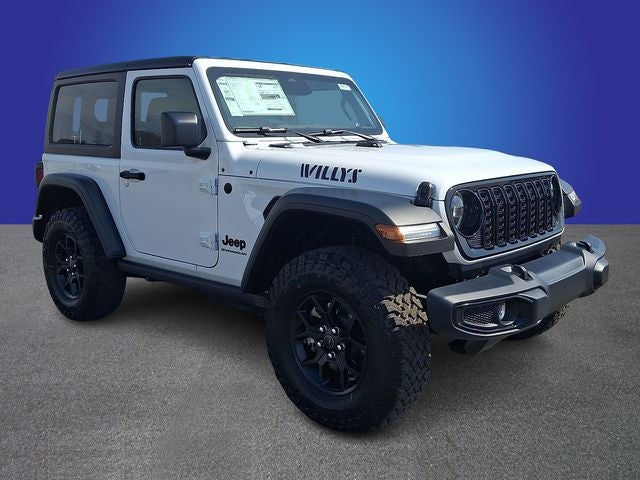 2026 Jeep Wrangler WRANGLER 2-DOOR WILLYS