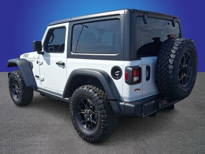 2026 Jeep Wrangler WRANGLER 2-DOOR WILLYS