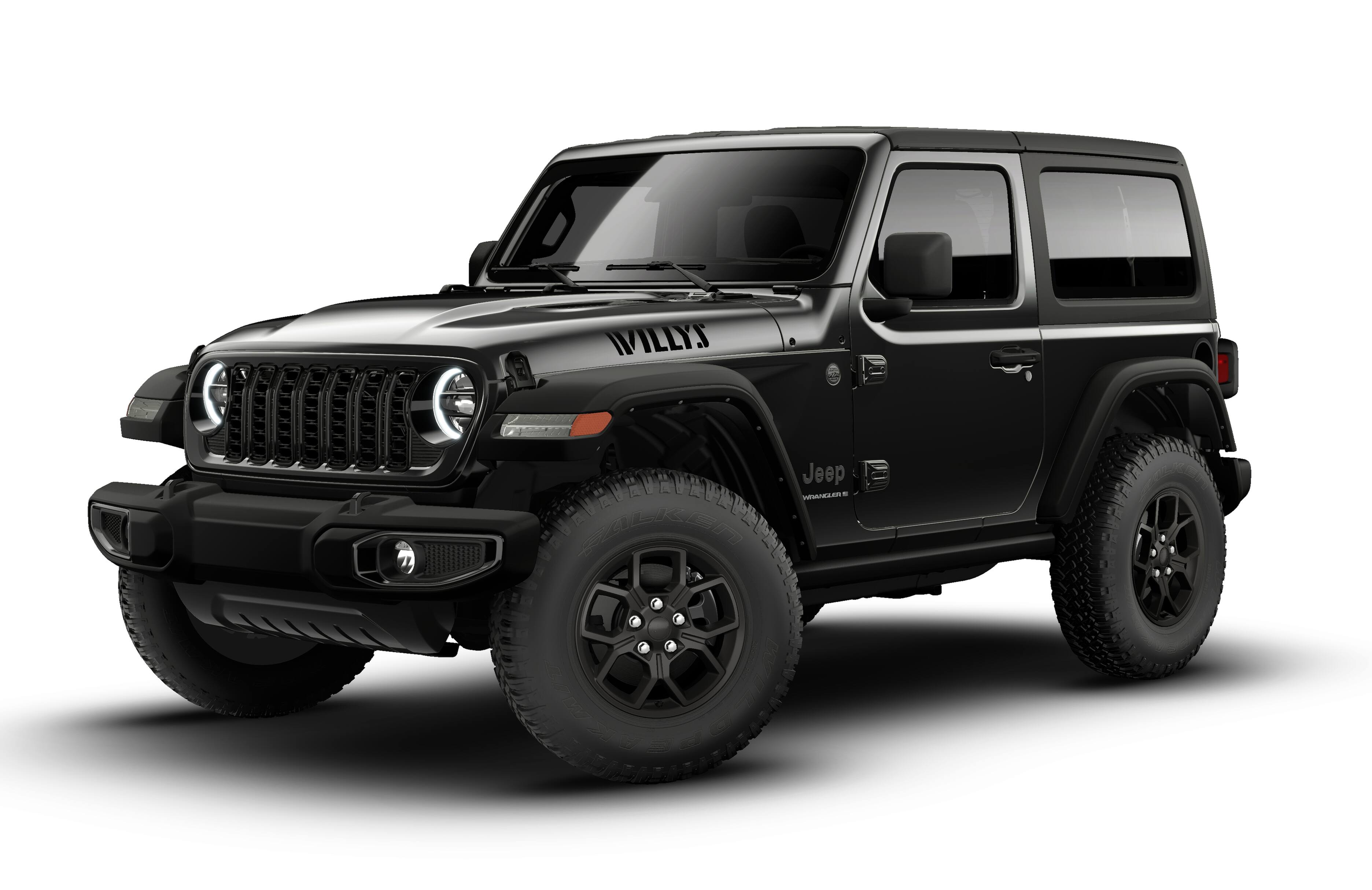 2026 Jeep Wrangler WRANGLER 2-DOOR WILLYS