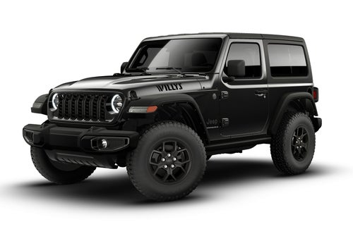 2026 Jeep Wrangler WRANGLER 2-DOOR WILLYS