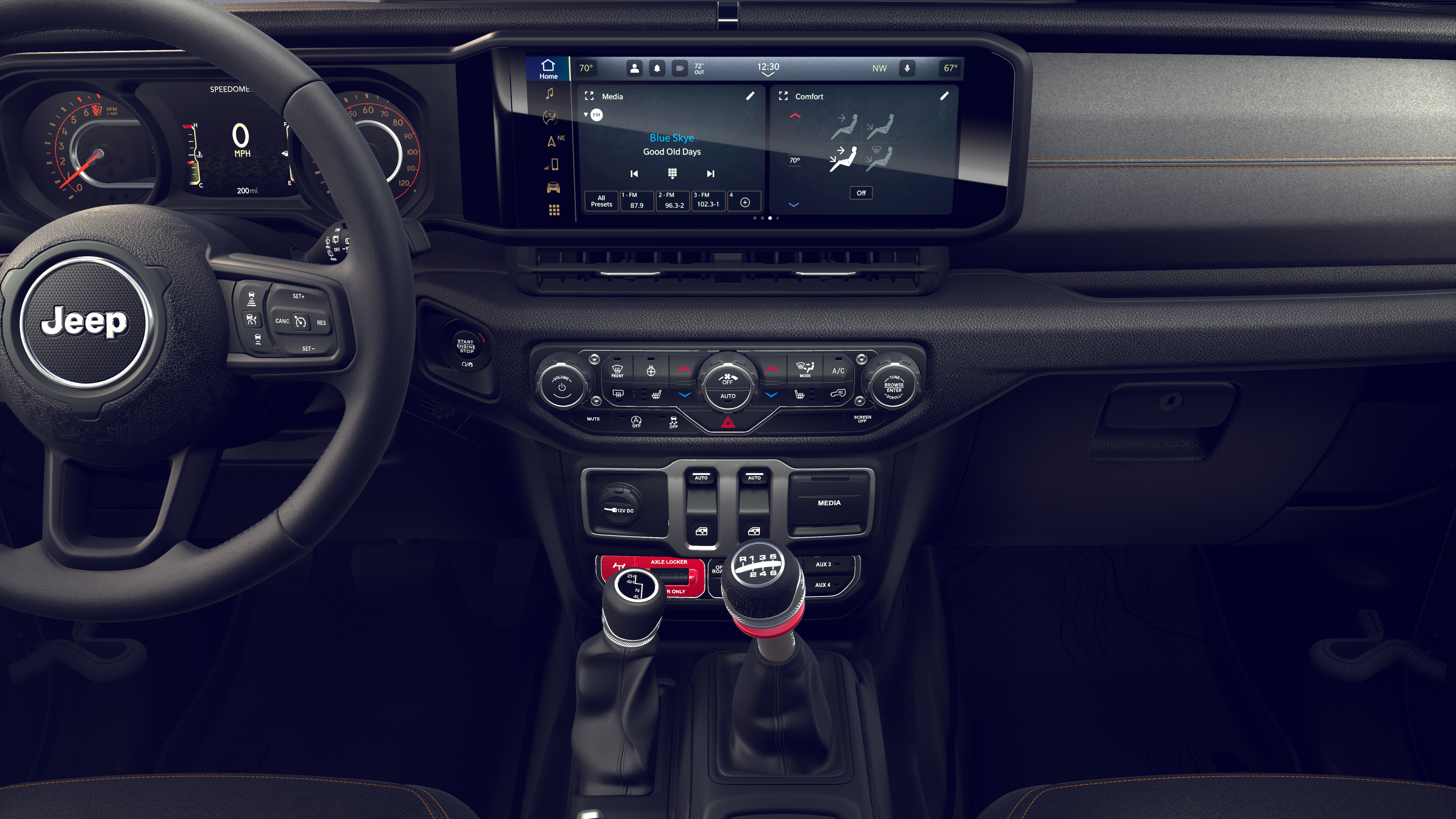 2026 Jeep Wrangler WRANGLER 2-DOOR WILLYS