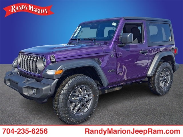 2026 Jeep Wrangler WRANGLER 2-DOOR SPORT S