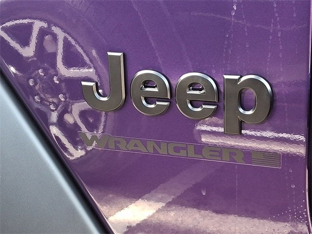 2026 Jeep Wrangler WRANGLER 2-DOOR SPORT S