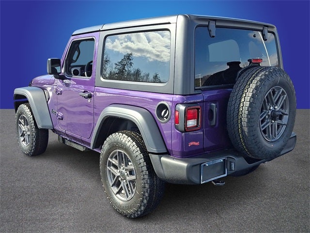 2026 Jeep Wrangler WRANGLER 2-DOOR SPORT S