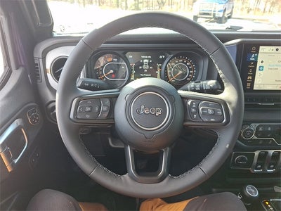 2026 Jeep Wrangler WRANGLER 2-DOOR SPORT S