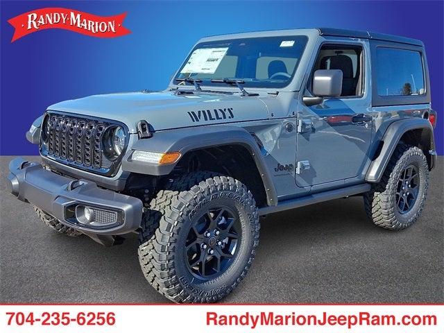 2026 Jeep Wrangler WRANGLER 2-DOOR WILLYS