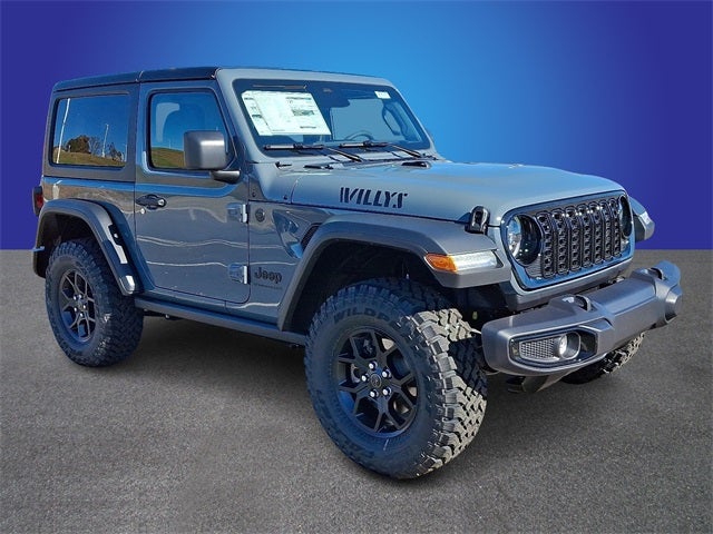 2026 Jeep Wrangler WRANGLER 2-DOOR WILLYS