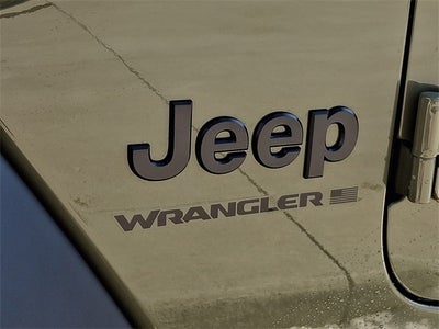 2026 Jeep Wrangler WRANGLER 2-DOOR WILLYS