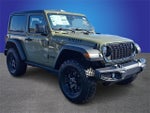 2026 Jeep Wrangler WRANGLER 2-DOOR WILLYS