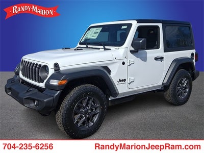 2026 Jeep Wrangler WRANGLER 2-DOOR SPORT S