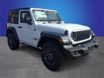 2026 Jeep Wrangler WRANGLER 2-DOOR SPORT S