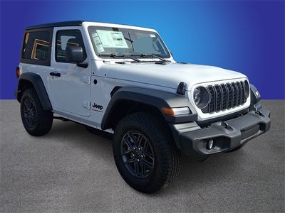 2026 Jeep Wrangler WRANGLER 2-DOOR SPORT S