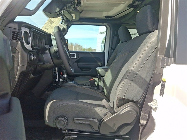 2026 Jeep Wrangler WRANGLER 2-DOOR SPORT S