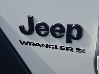 2026 Jeep Wrangler WRANGLER 2-DOOR SPORT S