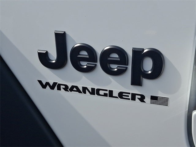 2026 Jeep Wrangler WRANGLER 2-DOOR SPORT S