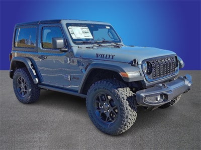 2026 Jeep Wrangler WRANGLER 2-DOOR WILLYS