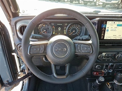 2026 Jeep Wrangler WRANGLER 2-DOOR WILLYS