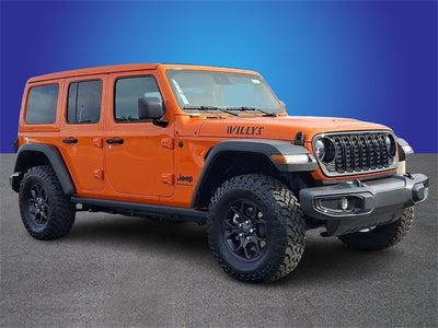 2025 Jeep Wrangler WRANGLER 4-DOOR WILLYS