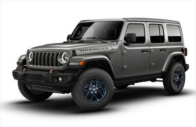 2026 Jeep Wrangler WRANGLER 4-DOOR 85TH ANNIVERSARY EDITION