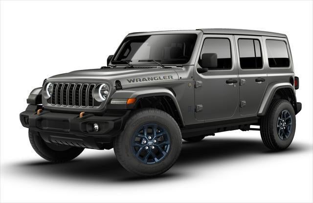 2026 Jeep Wrangler WRANGLER 4-DOOR 85TH ANNIVERSARY EDITION