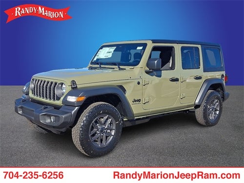 2026 Jeep Wrangler WRANGLER 4-DOOR SPORT S