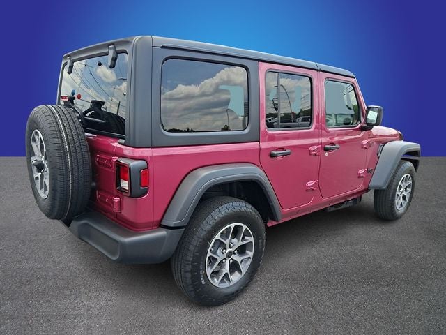 2026 Jeep Wrangler WRANGLER 4-DOOR SPORT S
