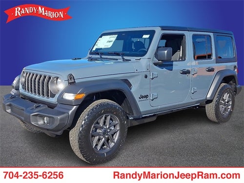 2026 Jeep Wrangler WRANGLER 4-DOOR SPORT S