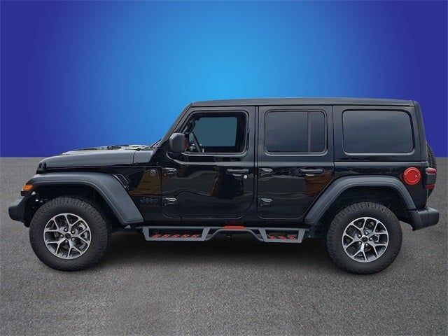 2024 Jeep Wrangler 4-Door Sport S 4x4