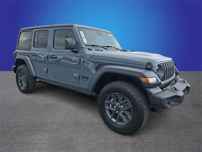 2025 Jeep Wrangler WRANGLER 4-DOOR SPORT S
