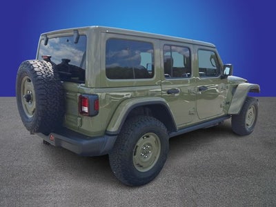 2026 Jeep Wrangler WRANGLER 4-DOOR WILLYS '41