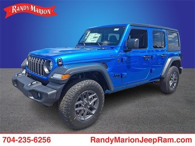 2025 Jeep Wrangler WRANGLER 4-DOOR SPORT S