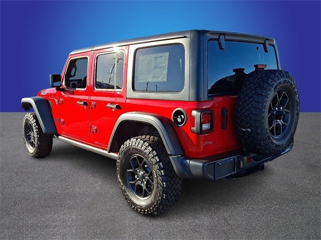 2025 Jeep Wrangler WRANGLER 4-DOOR WILLYS