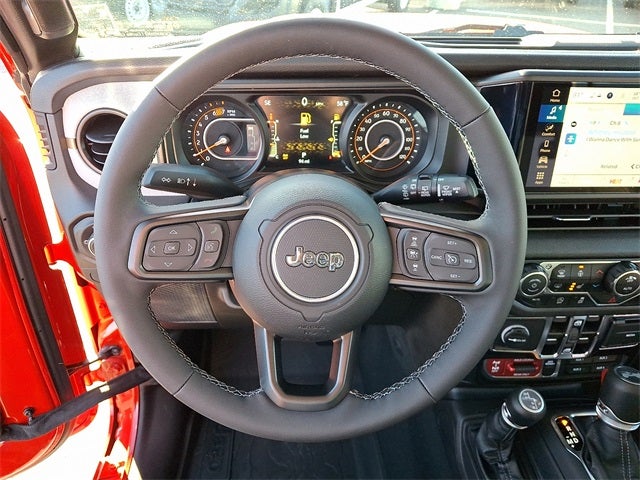 2025 Jeep Wrangler WRANGLER 4-DOOR WILLYS