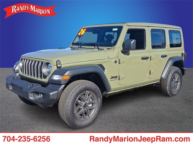 2026 Jeep Wrangler WRANGLER 4-DOOR SPORT S
