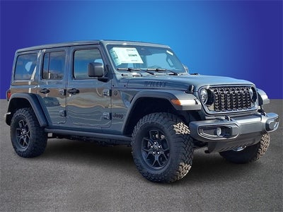 2026 Jeep Wrangler WRANGLER 4-DOOR WILLYS