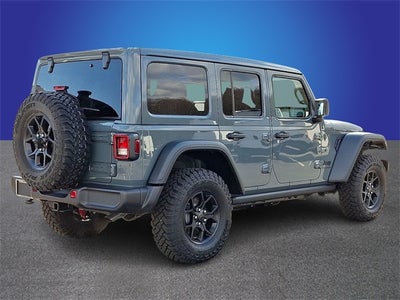 2026 Jeep Wrangler WRANGLER 4-DOOR WILLYS