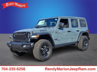 2026 Jeep Wrangler WRANGLER 4-DOOR WILLYS