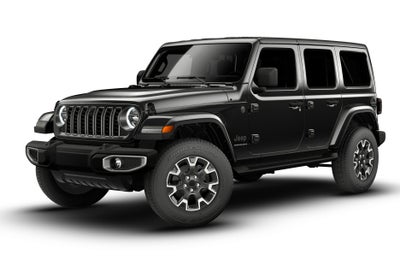 2026 Jeep Wrangler WRANGLER 4-DOOR SAHARA