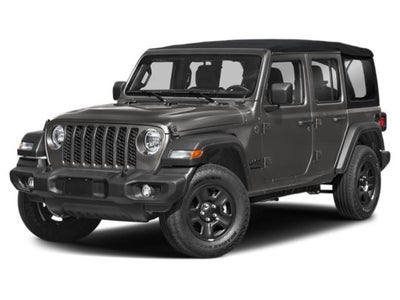2026 Jeep Wrangler 4-Door Sahara 4x4